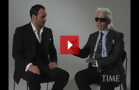 Tom Ford and Karl Lagerfeld Talk Shop